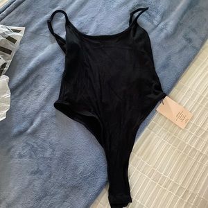 Shein Bae Backless Cami Bodysuit